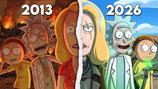 Which Rick And Morty Character Has Morphed The Most?