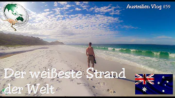 Wo ist der weißeste Strand der Welt?