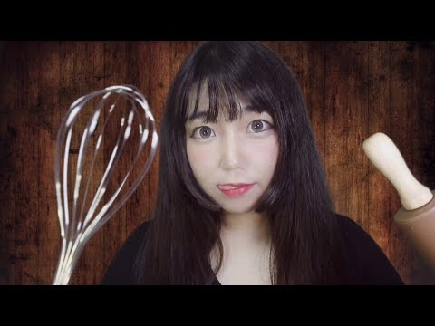 ASMR 납치범의 얼굴 요리 (1인칭 요리, 이팅유)