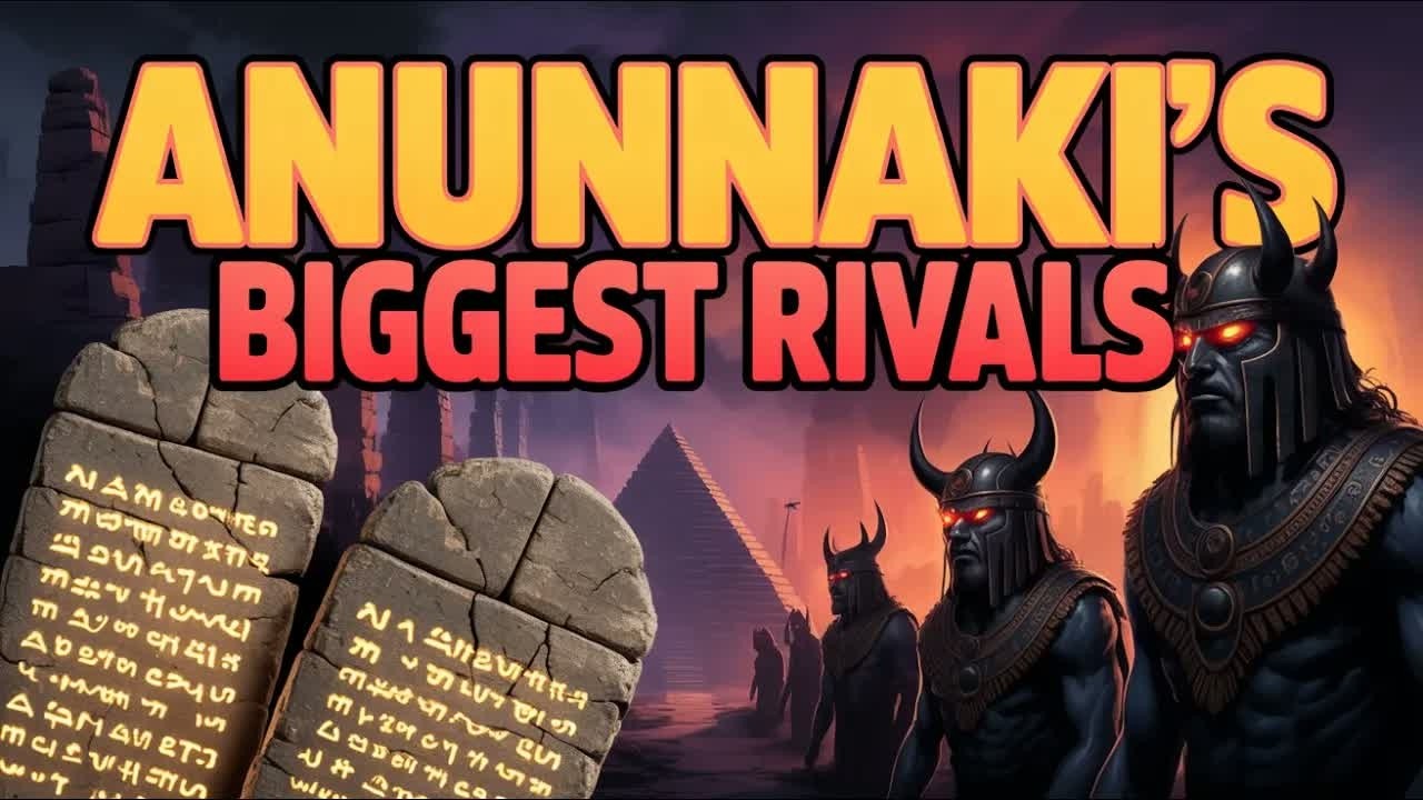 Sumerian Texts REVEAL The Dark Villains of Ancient Mesopotamia ANUNNAKI ...