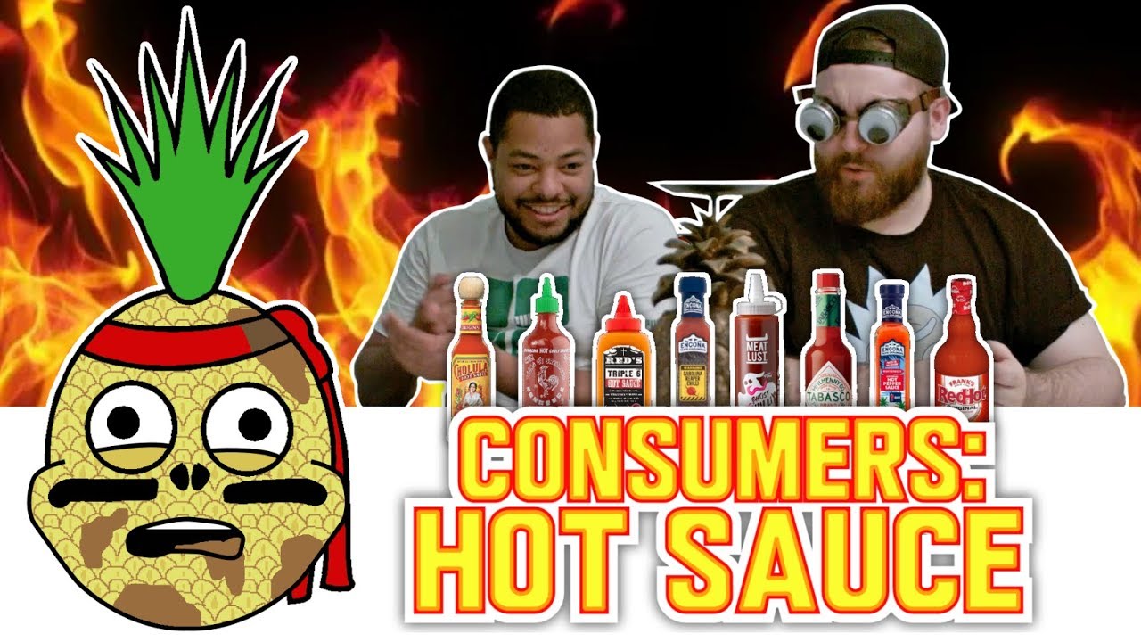 Consumers: Hot Sauce Taste Test | Renegade Pineapple