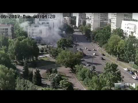 აფეთქების კადრები: კიევში ააფეთქეს უკრაინის სამხედრო დაზვერვის პოლკოვნიკი