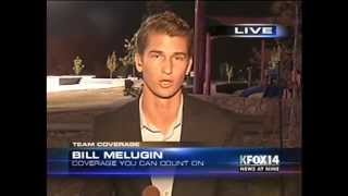 Bill Melugin KFOX Reporter Reel