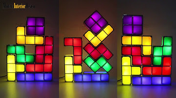 TETRIS PUZZLE LIGHTS
