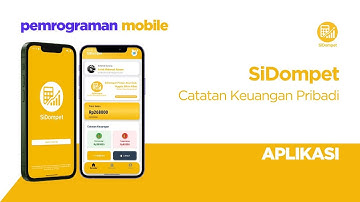 Aplikasi Catatan Keuangan di Android Studio | Aplikasi SiDompet (Mobile Programming)