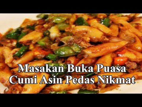 masakan-untuk-buka-puasa-cumi-asin-pedas-nikmat