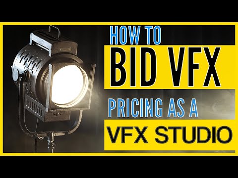 How to bid on VFX jobs (and price them as a studio) Allan McKay Glassdoor