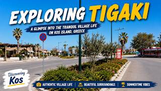 Exploring Tigaki: A Glimpse into the Tranquil Village Life on Kos Island, Greece screenshot 5