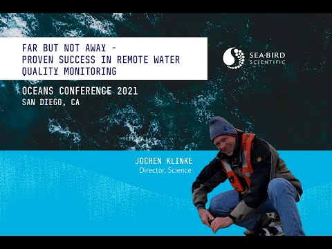 Proven Success in Remote Water Quality Monitoring with Jochen Klinke