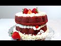 Pastel red velvet o terciopelo rojo │How to make red velvet cake │Sandy&#39;s International Recipes