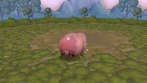Spore : Fat brain bug