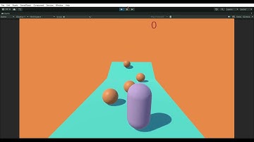Prototype for Endless Runner game with Score System
