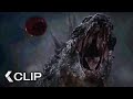 Godzilla vs MUTO ROAR! Movie Clip - Godzilla (2014)