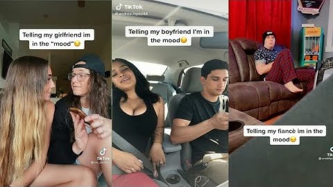 Telling my boyfriend I