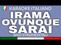 IRAMA - OVUNQUE SARAI (KARAOKE SANREMO 2022) [base karaoke italiano]🎤