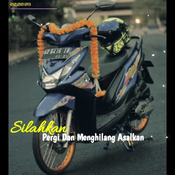 Story Wa Keren Versi Motor Beat