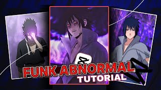Trending FUNK ABNORMAL Edit In Capcut Tutorial || Darkjen