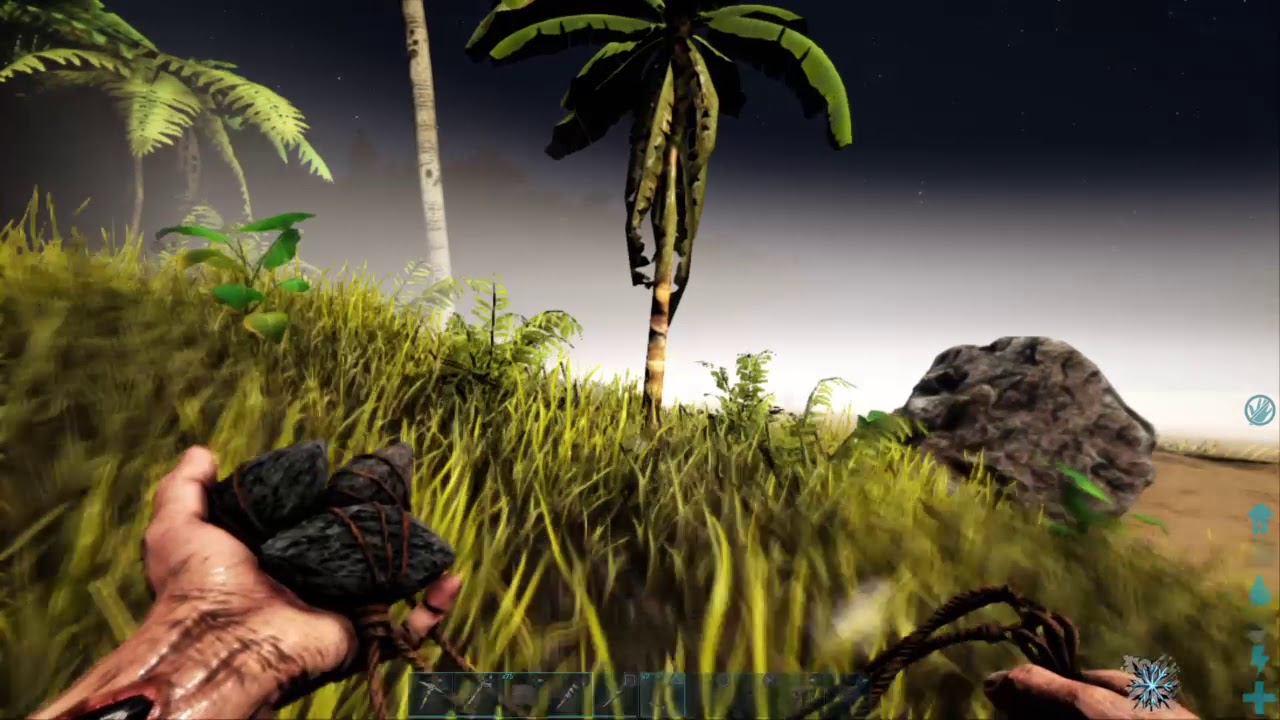 ARK Survival Evolved #3 domando ptero