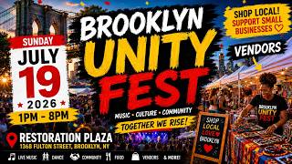 Brooklyn Unity Fest 2026