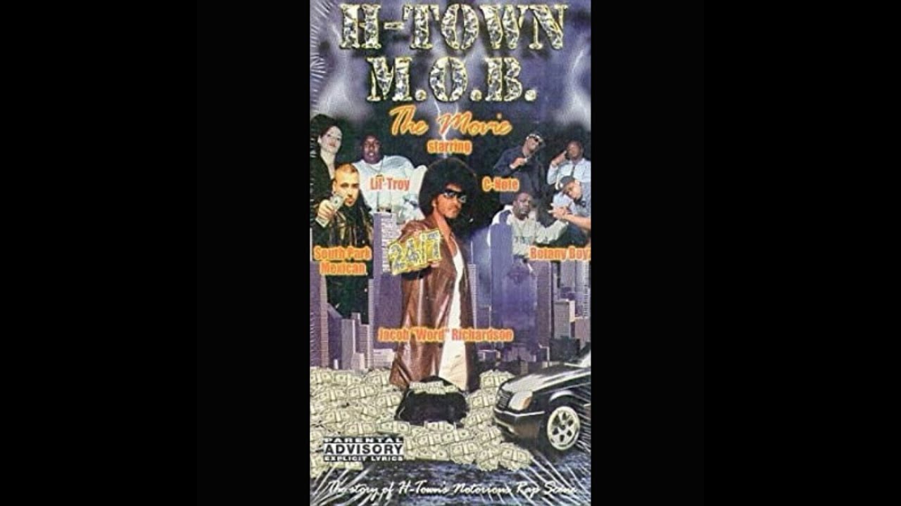 RARE Movie] H-Town M.O.B. (Starring: DJ Screw, Lil Flip, Botany