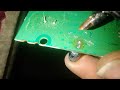 Real Star Decoder Motherboard || One Capacitor Repair Service