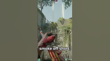 3 Smokes 1 Spot | B Bombsite | Ancient | CS2 Utility Guide | Sub for More Content  #cs2 #csgo