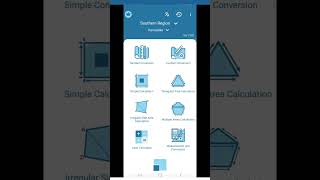 Land Area Calculator  & Converter screenshot 3