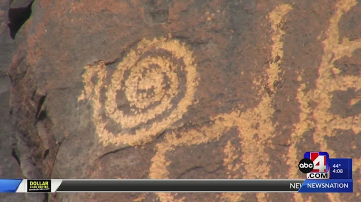 Petroglyphs vandalized in Kane County