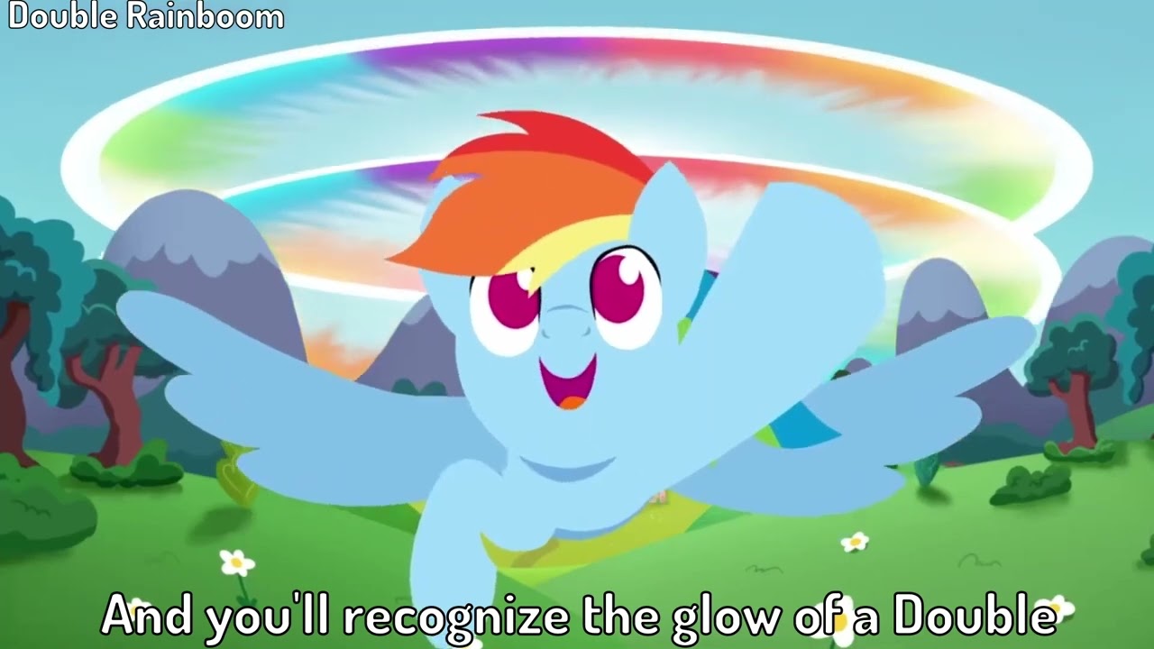 Brony Polka Karaoke (with Song Names)