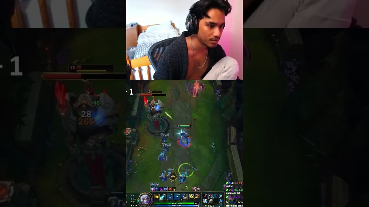 Ezreal Moment 😮 