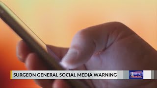 Surgeon General issues advisory that social media is contributing to youth mental health crisis