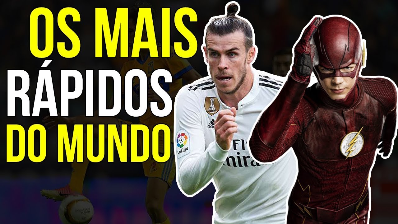 5 JOGADORES MAIS RÁPIDOS do MUNDO YouTube 5 JOGADORES MAIS RÁPIDOS do MUNDO YouTube