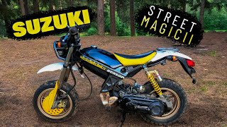 НОВЫЙ МОПЕД ПОД ПРОЕКТ | SUZUKI STREET MAGIC 2