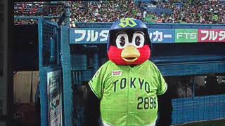 子供を泣かしちゃった!!つば九郎が大人の厳しさを教える!! 2023.07.16 プロ野球ヤクルトスワローズvs巨人ジャイアンツ