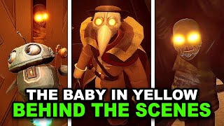 The Baby in Yellow: Black Cat - Behind the Scenes & Out of Bounds + Secrets (Showcase) screenshot 5