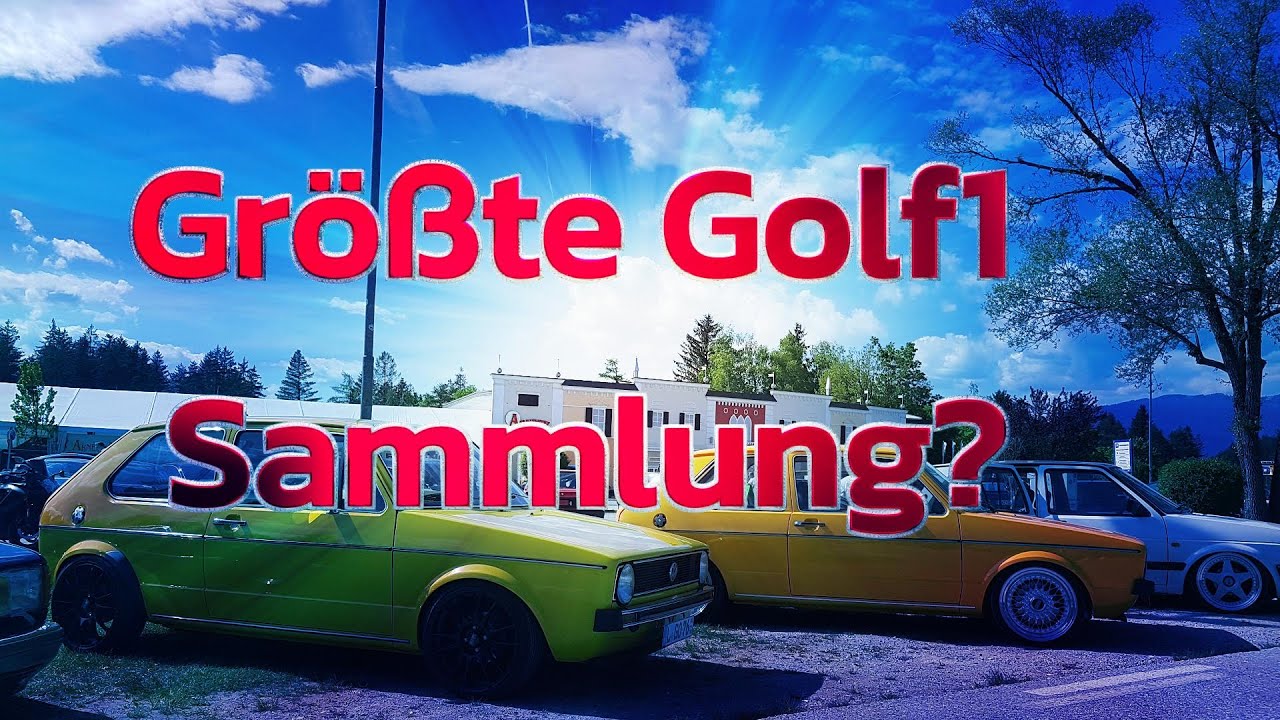 VW Golf MK1 größte Sammlung? 