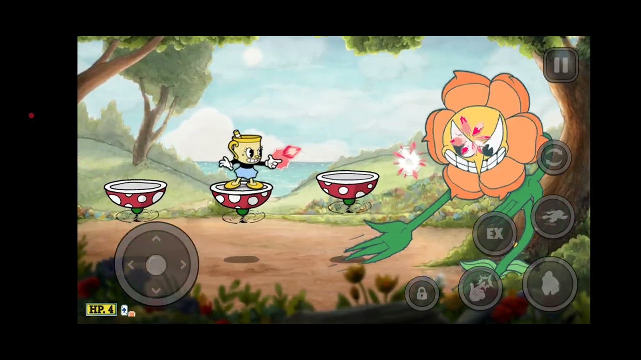 Cuphead DLC Ford games tutorial da planta