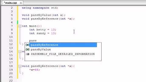 Buckys C++ Programming Tutorials   39   Pass by Reference with Pointers | C++ Tutorial