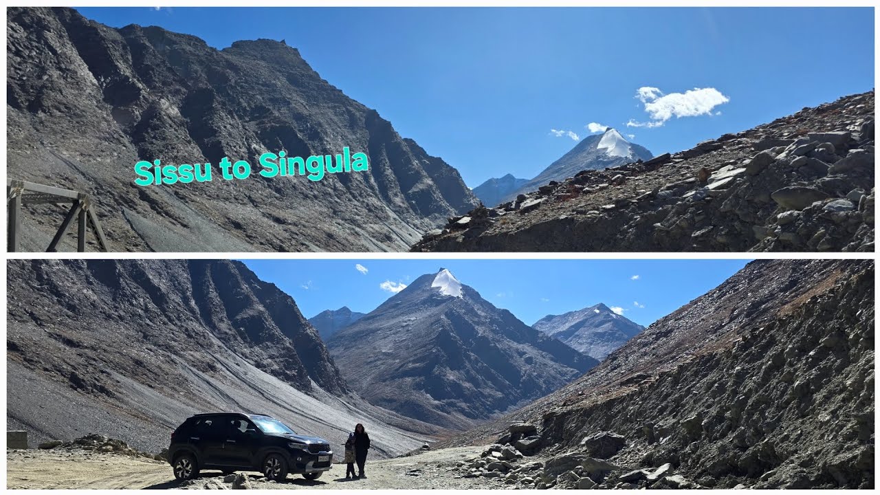 Sissu To Singula Pass -Majestic Himalayas 