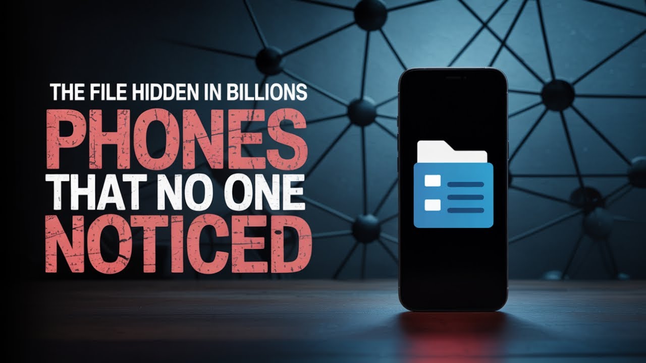 The File Hidden in Billions of Phones That No One Noticed