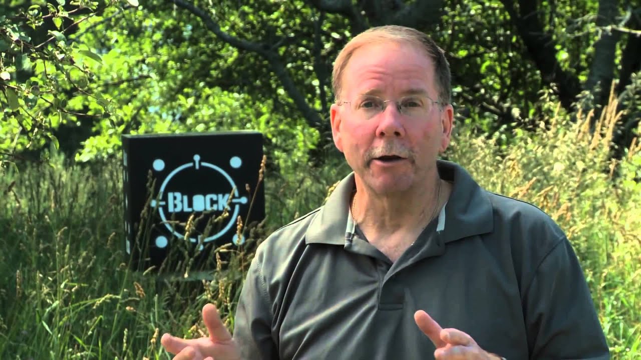 BLOCK Archery Targets best target for easy arrow removal YouTube
