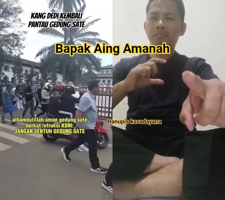 KDM#peminpin cunta Rakyat# semiga sehat selalu