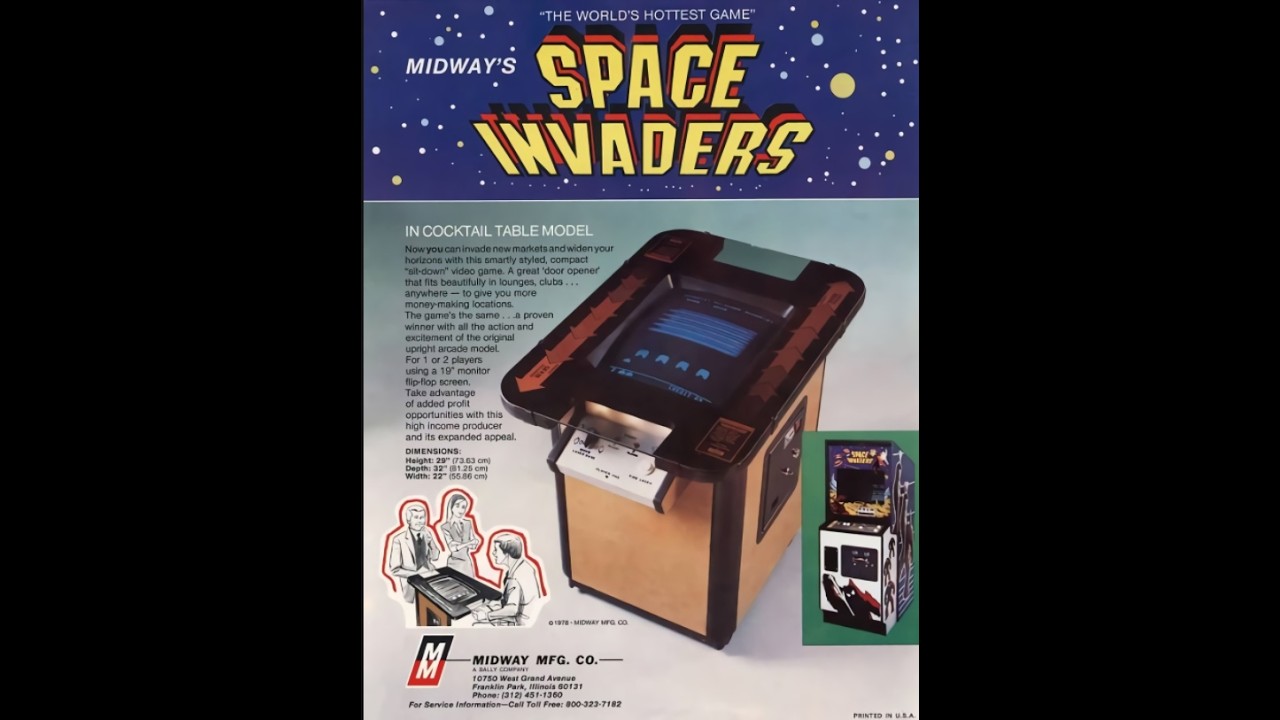 Space Invaders 1978