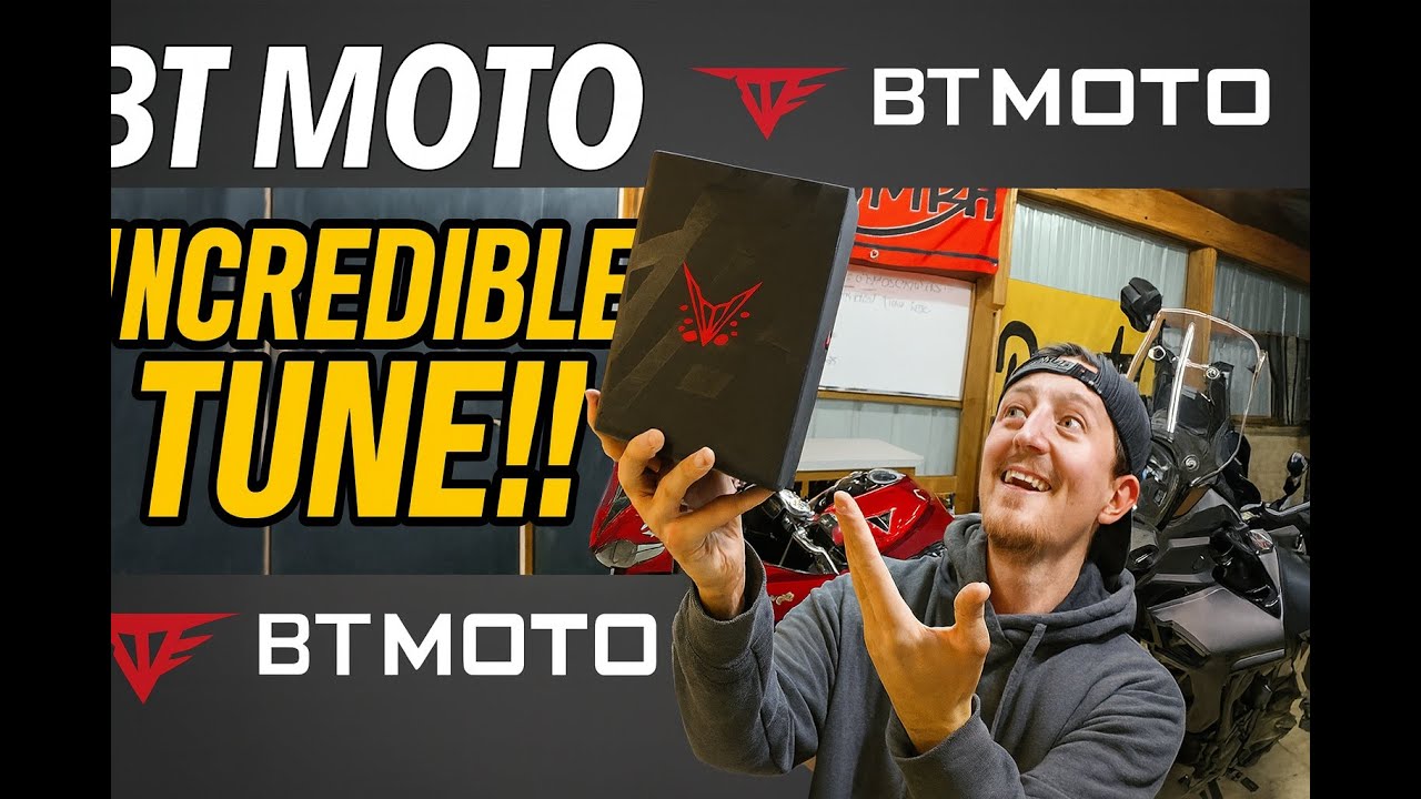 TUNING MADE EASY. BT MOTO REVIEW