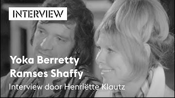 Yoka Berretty & Ramses Shaffy, interview door Henriëtte Klautz, Holland Festival 1969