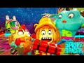 Spicy Spacey ⚡ Fugitivo ⚡ New CGI animated short ⚡ Oko e Lele Brasil