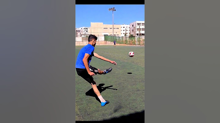 طريقة رفع الكرة العرضية في ثواني😱 part 1