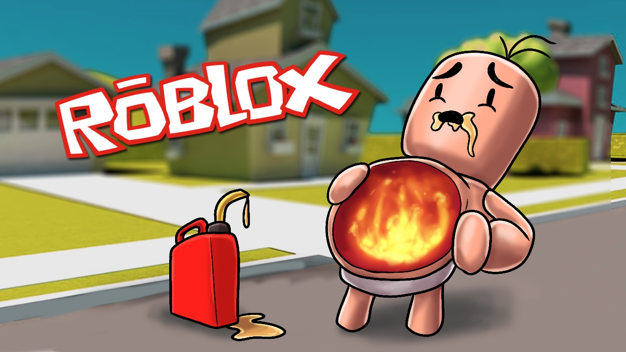 Roblox Who S Your Daddy Baby Drinks Gasoline Stomach On Fire Youtube - belly roblox