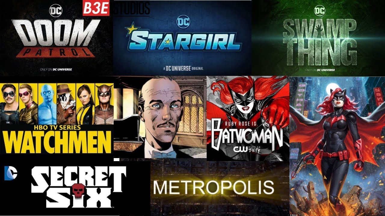 Check The Chronological Order Of The Dc Tv Series Arrowverse Cwverse Entreter Se