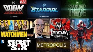 Future DC Comics TV Shows